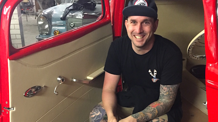 The Hog Ring - Meet Cameron Hayward of North Coast Custom Trim