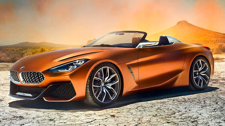 The Hog Ring - 2018 BMW Z4 Roadster