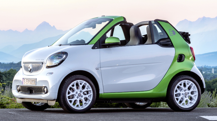 The Hog Ring - 2018 Smart ForTwo Electric Drive