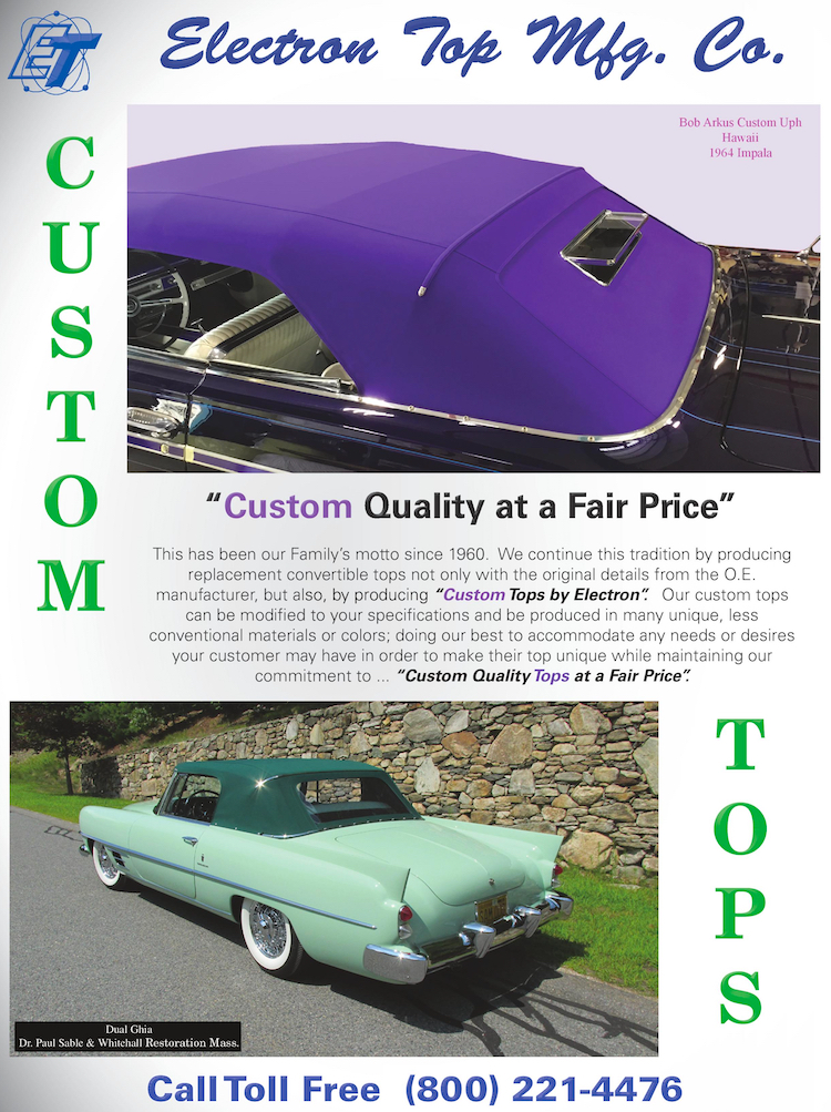 The Hog Ring - Electron Top Makes Purple Soft Tops