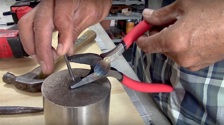 The Hog Ring - How to Make Your Own Hog Ring Pliers