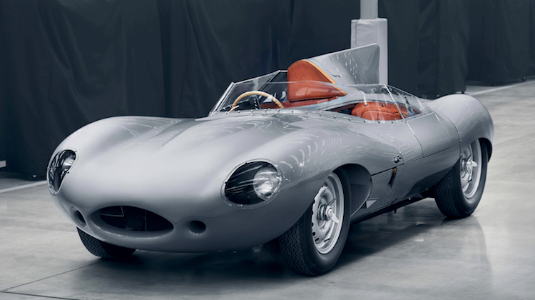 The Hog Ring - Jaguar is Bringing Back the D-Type