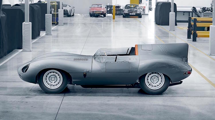 The Hog Ring - Jaguar is Bringing Back the D-Type