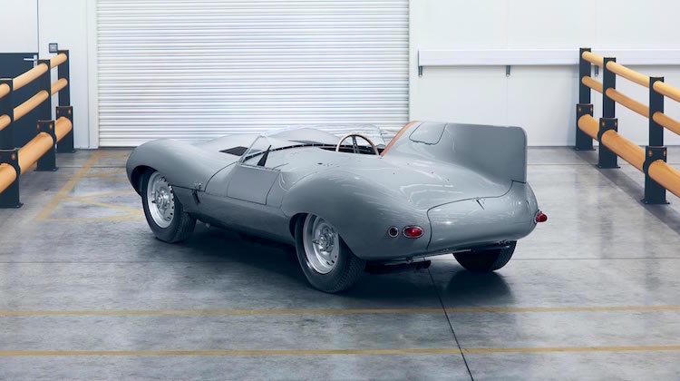 The Hog Ring - Jaguar is Bringing Back the D-Type