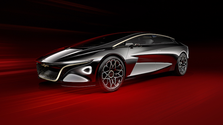 The Hog Ring - Aston Martin Lagonda Vision