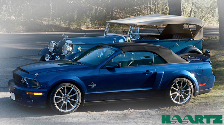 The Hog Ring - Haartz Takes Aim at Cheap Convertible Tops