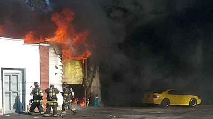 The Hog Ring - Maryland Trim Shop Destroyed in Fire