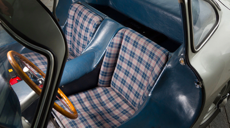 The Hog Ring - Mercedes-Benz Brings Back Plaid Fabric