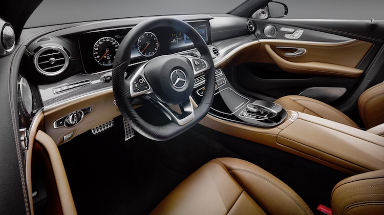 The Hog Ring - Mercedes E-Class Knocked for Faux Leather