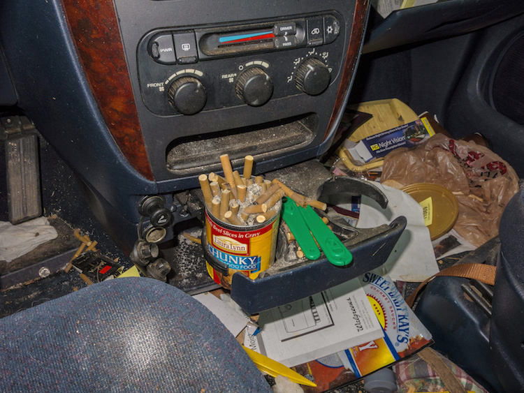 The Hog Ring - These Car Interiors Depict Life After War