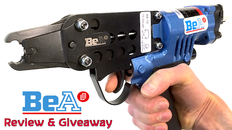 The Hog Ring - Review BeA Pneumatic Hog Ring Gun