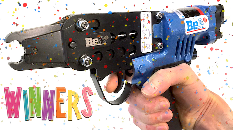 The Hog Ring - Stitchwurx Wins Our BeA Hog Ring Gun 1