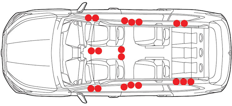 The Hog Ring - 2019 Subaru Ascent Has 19 Cup Holders