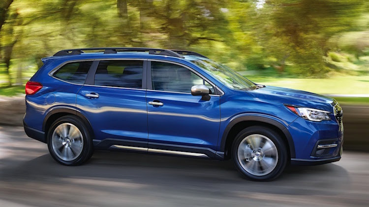 The Hog Ring - 2019 Subaru Ascent Has 19 Cup Holders