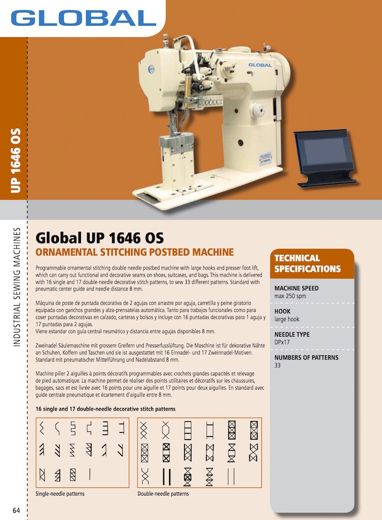 The Hog Ring - NC Ornamental Stitch Sewing Machine