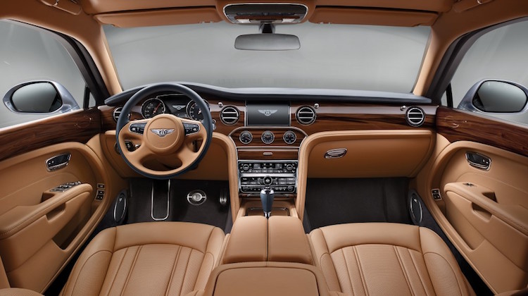 The Hog Ring - Will Bentley Motors Abandon Leather