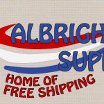 The Hog Ring - Albrights Supply Logo