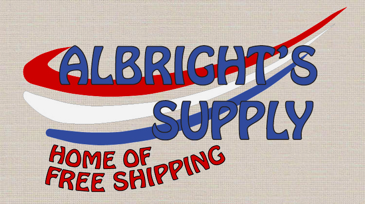 The Hog Ring - Albrights Supply Logo