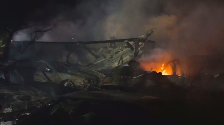 The Hog Ring - Deadly Fire Erupts at Sacramento Trim Shop