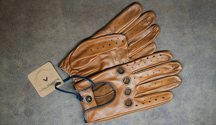 The Hog Ring - Vilner Custom Driving Gloves are Bad Ass