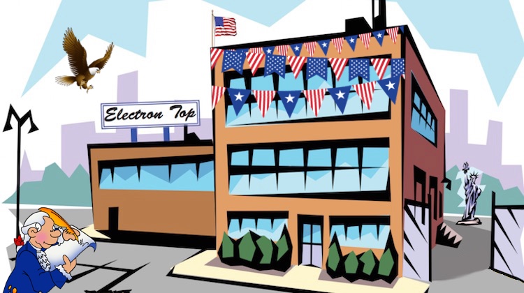 The Hog Ring - Electron is Celebrating Constitution Week