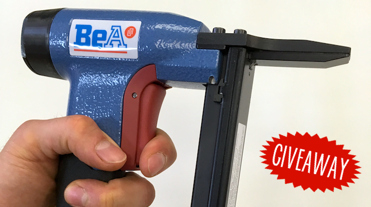 BeA 80/14-450A Automatic Upholstery Stapler