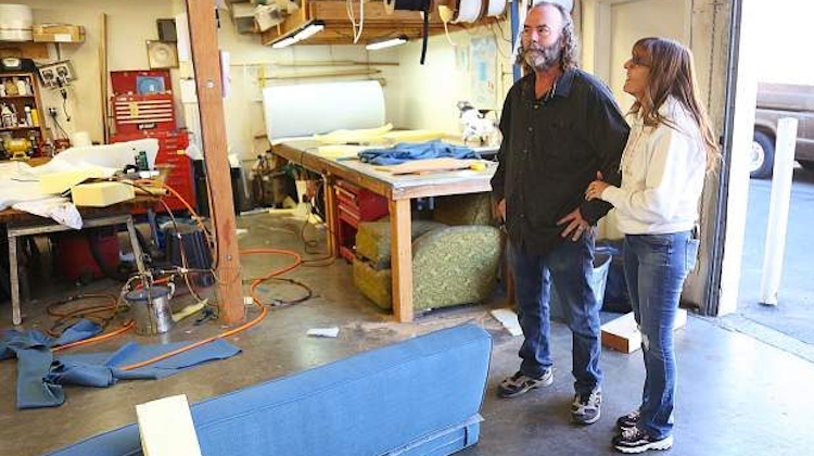 The Hog Ring - California Shop Offers Lesson in Hard Work