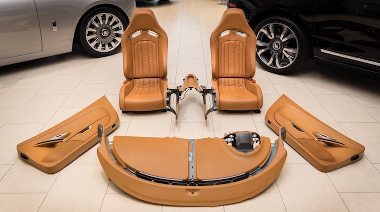 The Hog Ring - Buy a Bugatti Veyron Interior for 150K