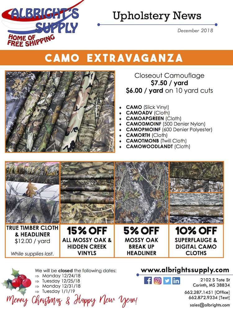 The Hogo Ring - Albrights Supply - Camo Extravaganza