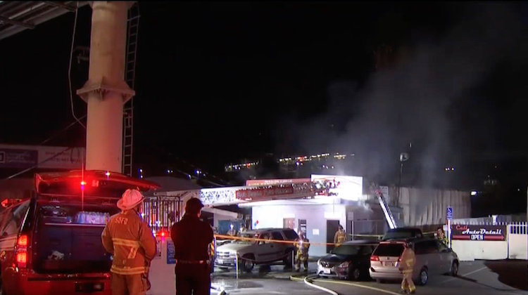 The Hog Ring - San Diego Trim Shop Goes Up in Flames