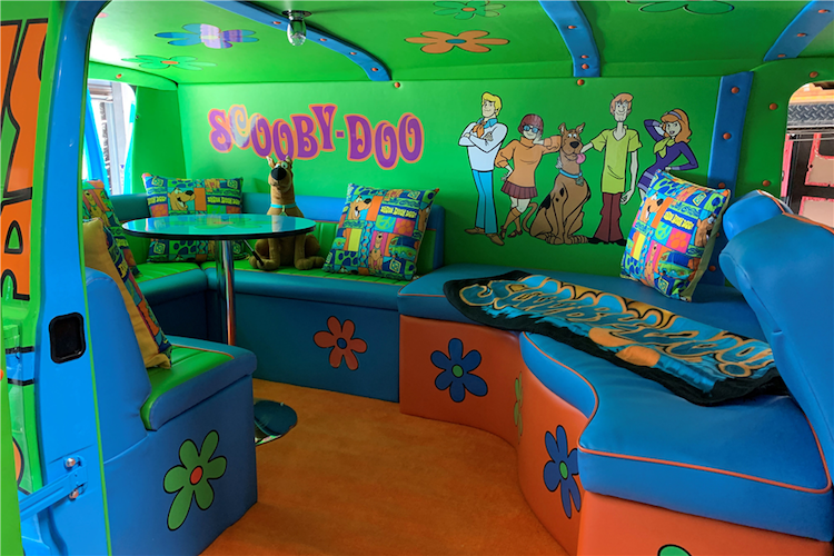 Scooby-Doo Mystery Machine Sells for $59K | The Hog Ring