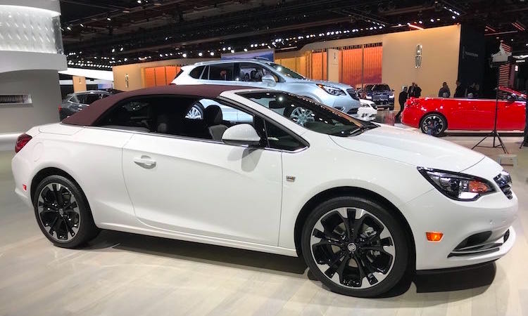 The Hog Ring - Haartz Corporation Tops NAIAS - Buick Cascada