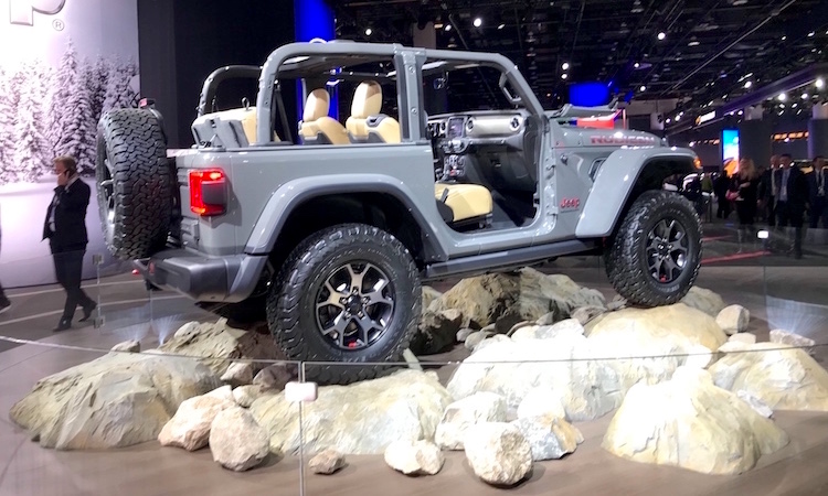 The Hog Ring - Haartz Corporation Tops NAIAS - Jeep Wrangler