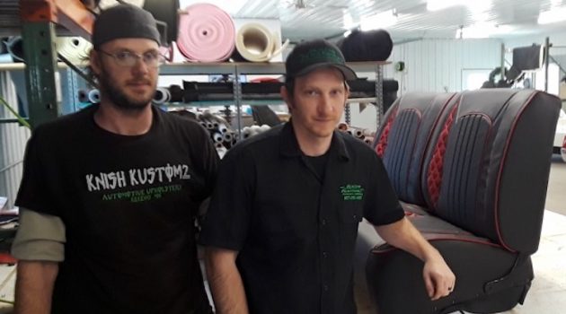Knish Kustomz Proves Hard Work Pays Off