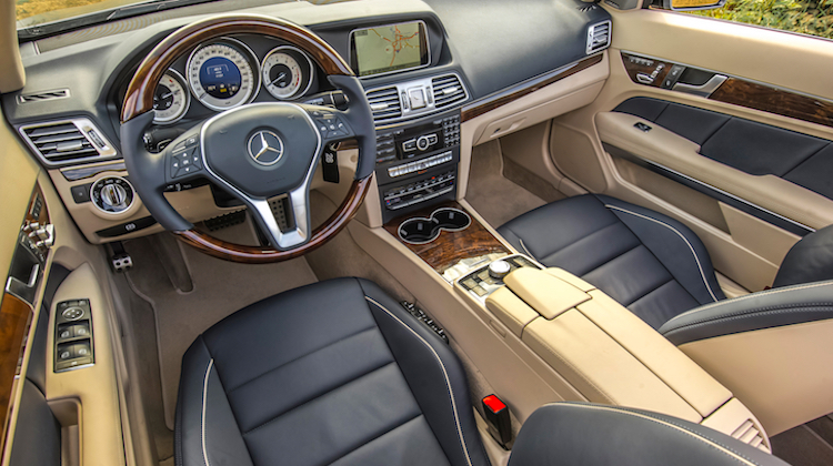 The Hog Ring - Mercedes-Benz Knocked for Artico Leather