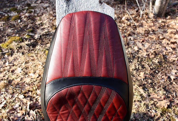 The Maven of Custom Motorcycle Seats