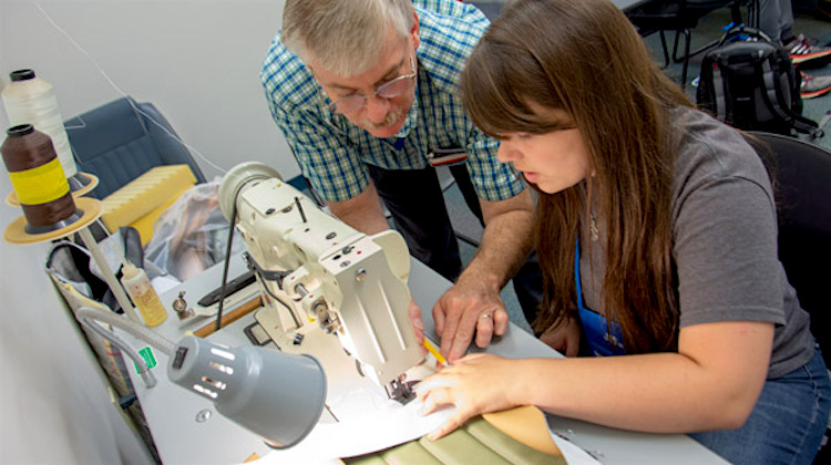 The Hog Ring - Auto Upholstery Summer Camp for Teens