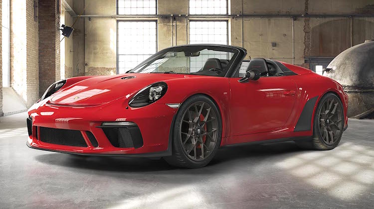 The Hog Ring - 2019 Porsche 911 Speedster