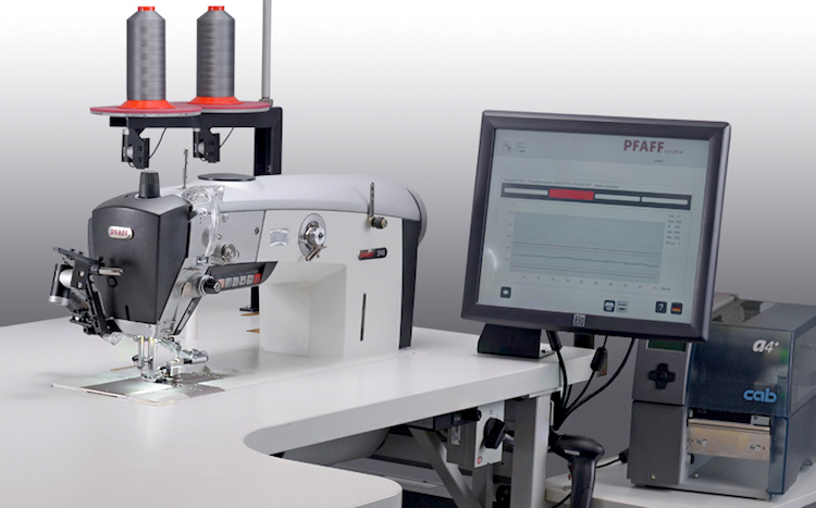 The Hog Ring - Airbag seam sewing machines