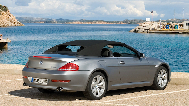 The Hog Ring - BMW 6-Series convertible