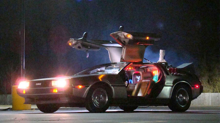 The Hog Ring - DeLorean - Back to the Future