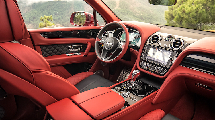 The Hog Ring - 12 Crazy facts about Bentley Interiors