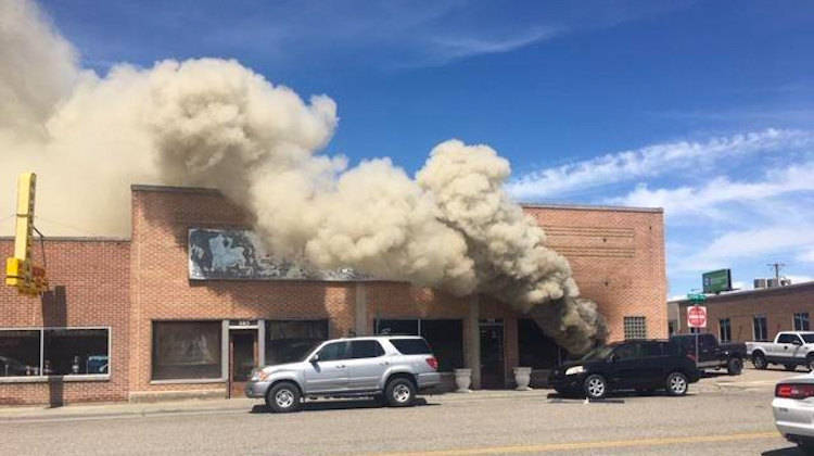 The Hog Ring - Explosion Destroys Auto Trim Shop in Idaho