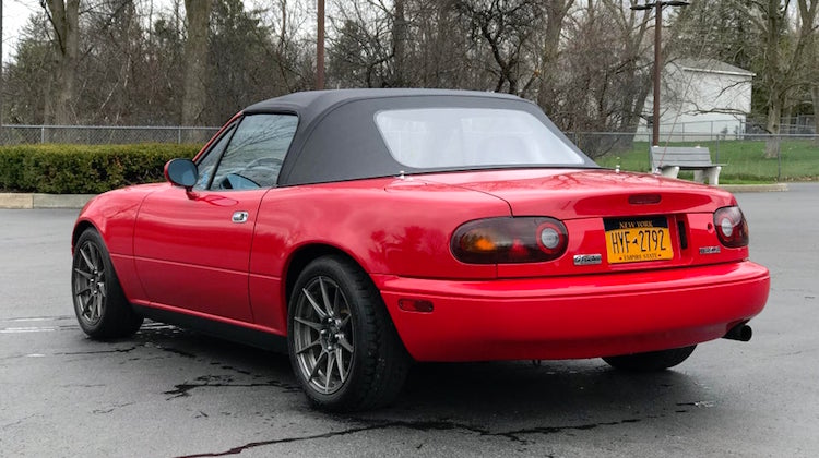 The Hog Ring - Robbins Miata Panorama Top