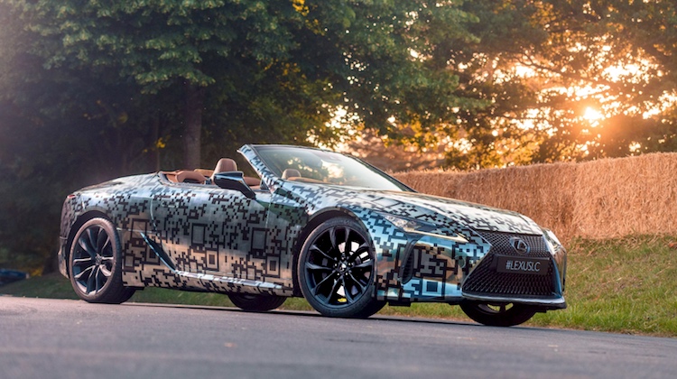 The Hog Ring - The Lexus LC Convertible is Real