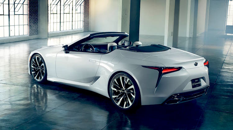 The Hog Ring - The Lexus LC Convertible is Real