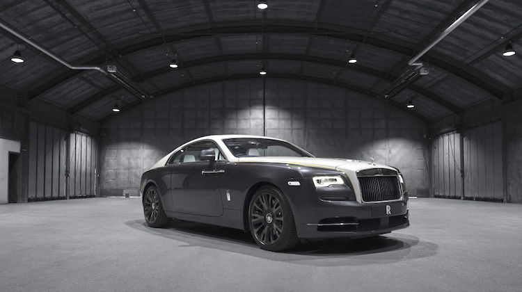 The Hog Ring - This Rolls-Royce Headliner is a Masterpiece 1