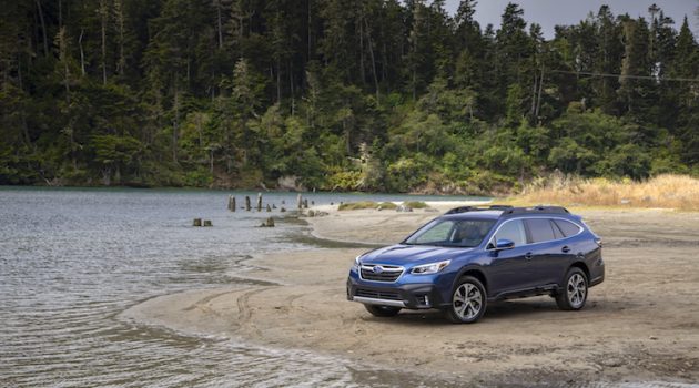 The Hog Ring - Subaru to Offer Waterproof Upholstery