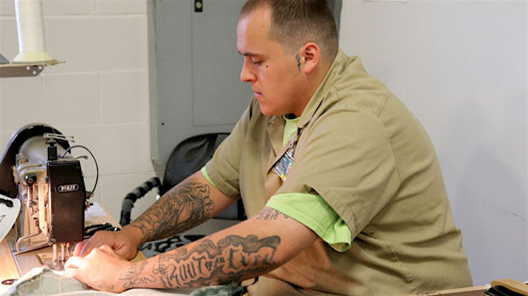 The Hog Ring - These Men Learn Auto Upholstery in Prison