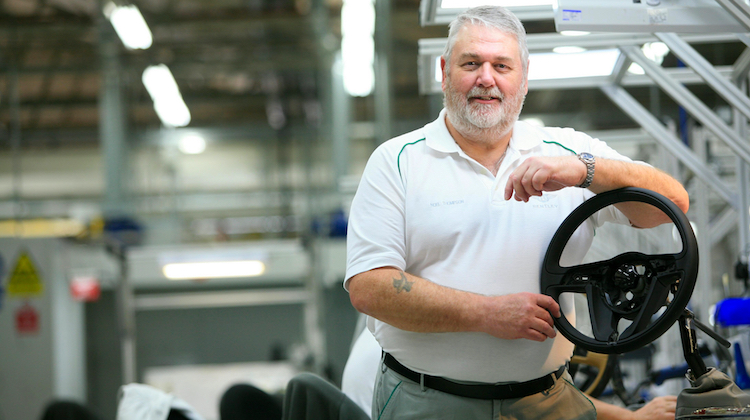 The Hog Ring - Proof that Bentley Uses Forks to Trim Steering Wheels